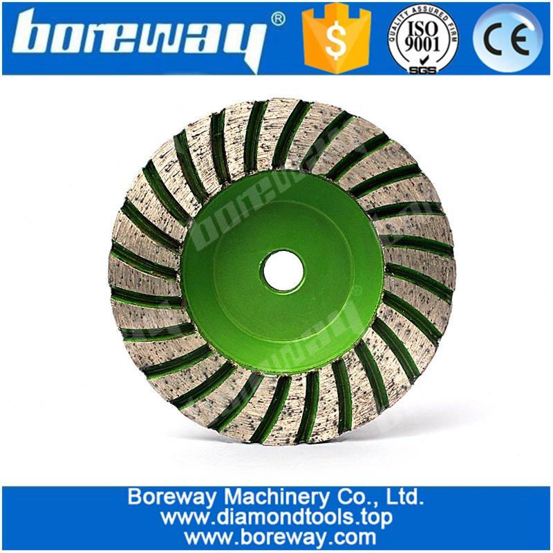 Aluminum matrix diamond cup grinding wheel 01