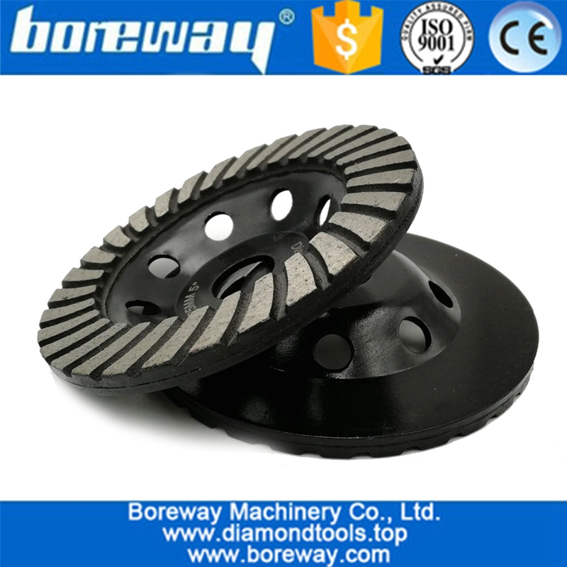 Diamond Turbo Row Grinding Cup Wheel concrete Masonry grinding discs