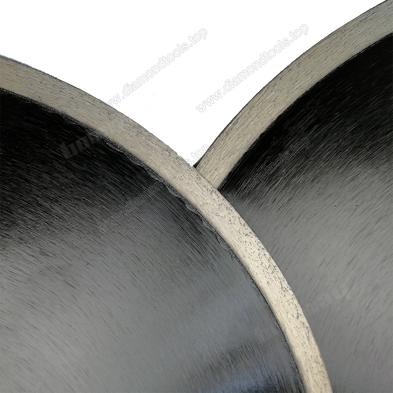12inch Hot-Pressed Continuous Rim Diamond Saw Blade wholesale Diamond Cutting Disc 