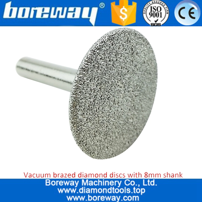 Dia. 40mm Vacuum Brazed Diamond Engraving Bits Cutter Rotary Burrs, Stone Diamond Carving Bits