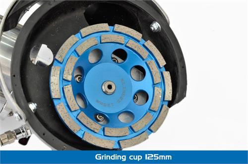 7 Inch Double Row Diamond Grinding Wheel