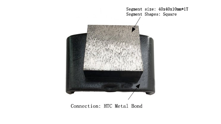 HTC Concrete Grinding Shoe