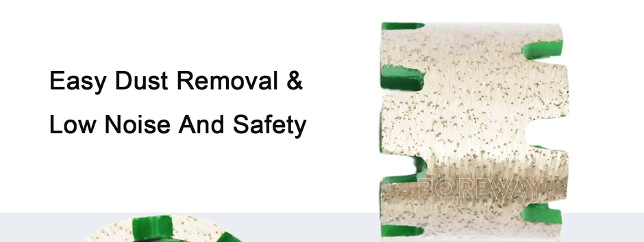 2 Inch CNC Sintering Standard Stubbing Wheels for Marble Granite Suppliers