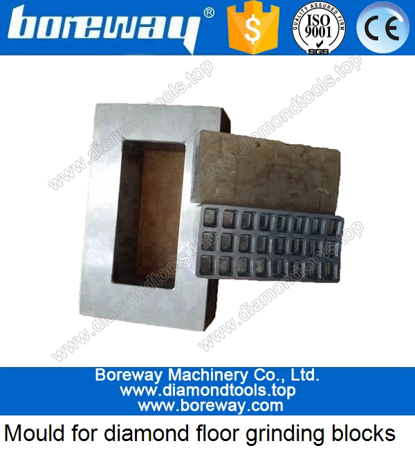 molds for diamond grinding and polishing pad