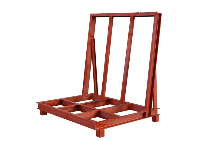 Finished or semi-finished stone slab stroage rack for ware house