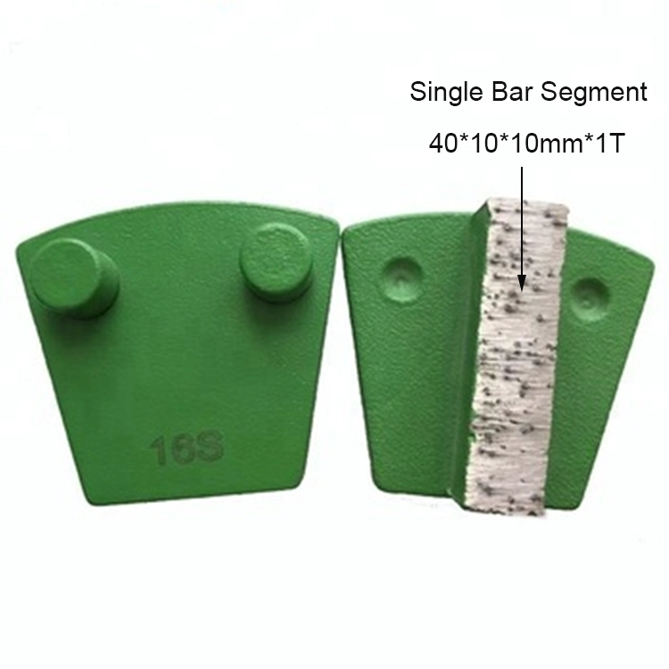 Diamond Grinding Shoes For Terrazzo Floor