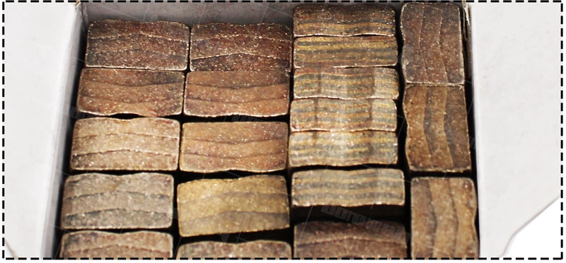 M Shape Sandwich Diamond Cutting Segment For Cutting Granite45