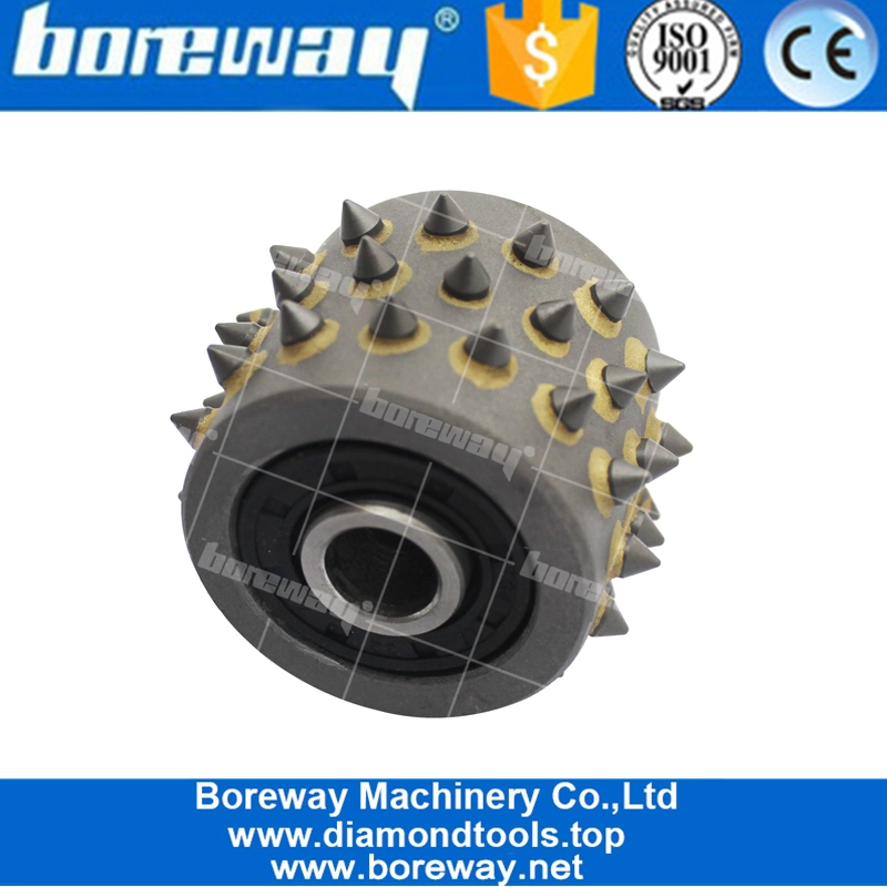 bush hammer roller manufacturer