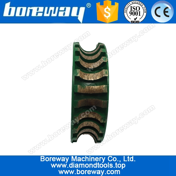 30/40# segmented diamond profile grinding wheels