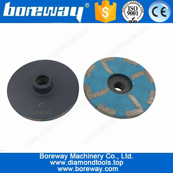 Coarse Resin Filled Diamond Cup Grinding Wheel D100*5/8