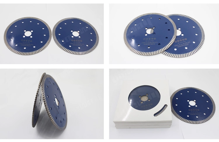 Wet or Dry Use Turbo Rim Circular 230mm Cutting Disc