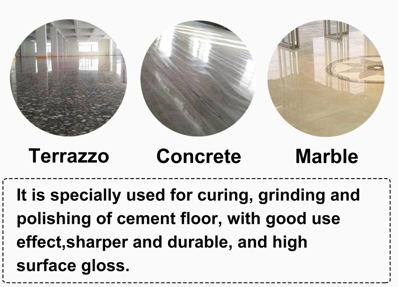 3 inch Resin Polishing Pads For Manufacturer