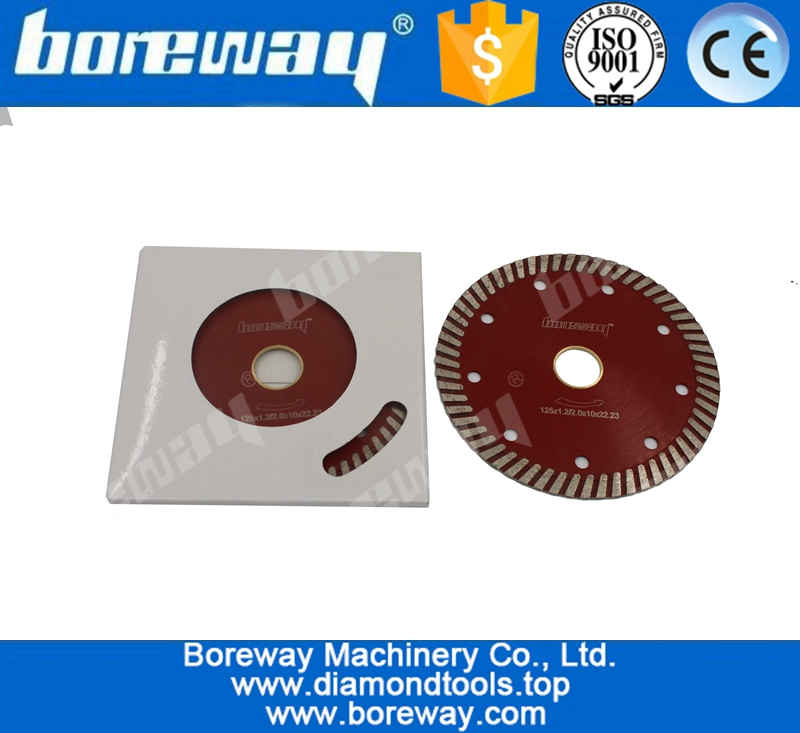 D125x2.0x10x22.23mm Diamond Cutting Wheel For Cutting Granite Slab