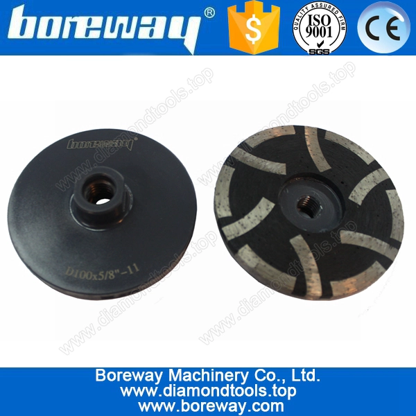 resin filled diamond concrete wheel cup