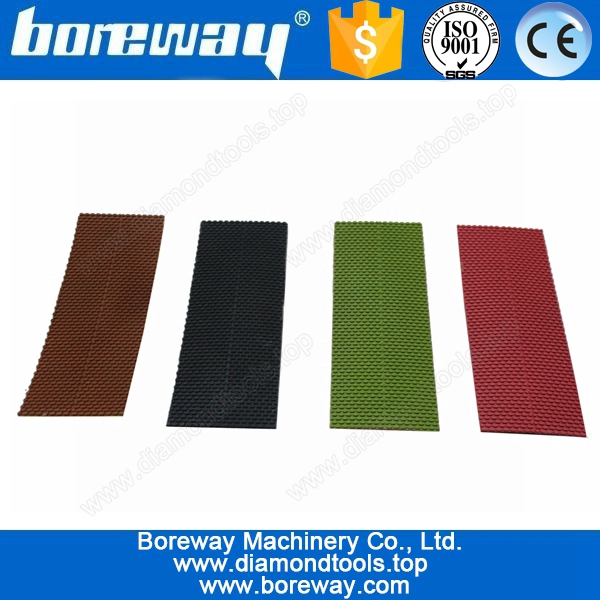 Resin Diamond Polishing Sander Paper For Glass 240*90mm