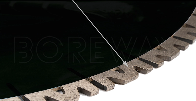 W Shape Unique Design Diamond Segment For Cutting Stone Manufacturer12