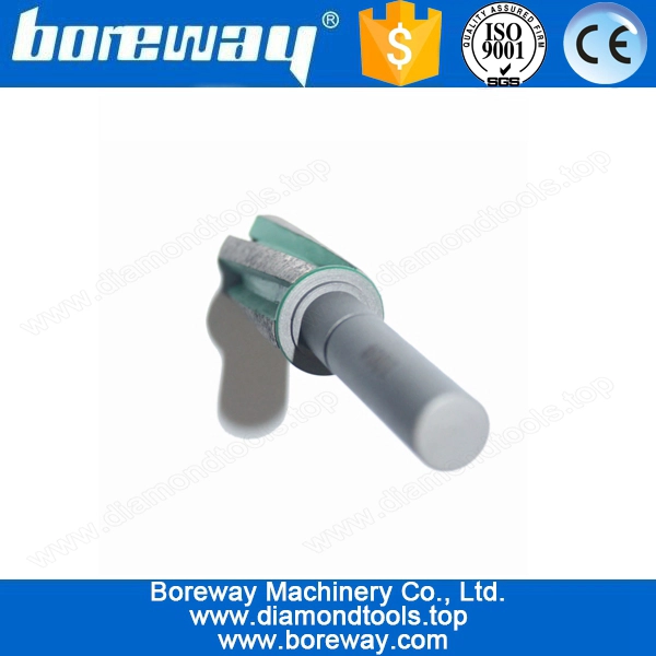 D20x40Tx8B Diamond Brazed Finger Bit For Grinding Marble