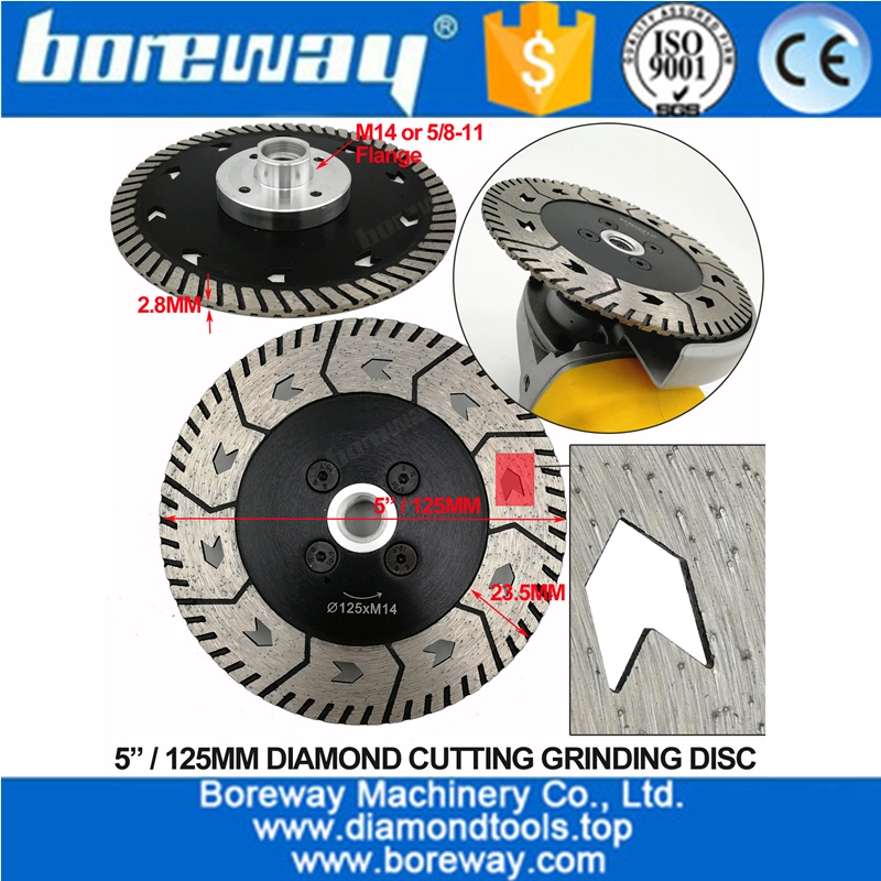 115MM Diamond Dual Saw Blade hot selling Cutting Grinding Disc