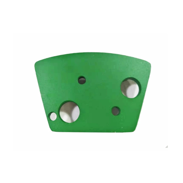 Three Fan Shape Segments Diamond Floor Grinding Block