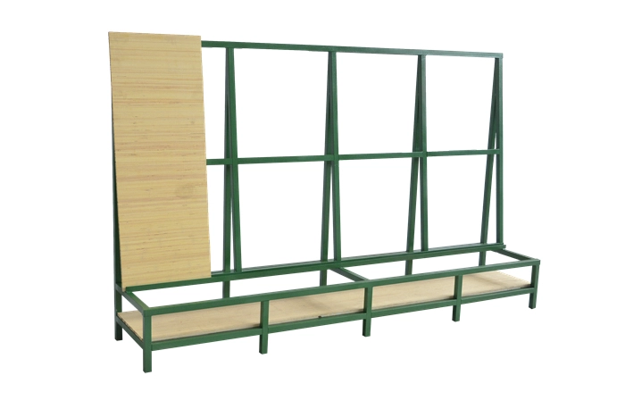 Display rack for stone slab sample