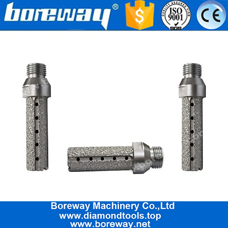 20MM-60MM Wet-Use Brazed Diamond Rock Milling Cutter Supplier