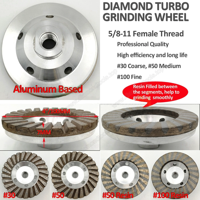 Aluminum Based Grinding Cup Wheel Diamond fine grinding with great finishing wholesale grinding wheel