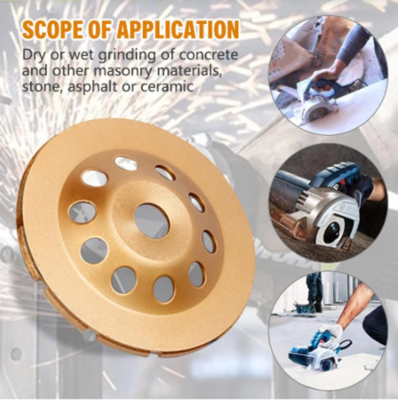 Double Row Diamond Grinding Wheel