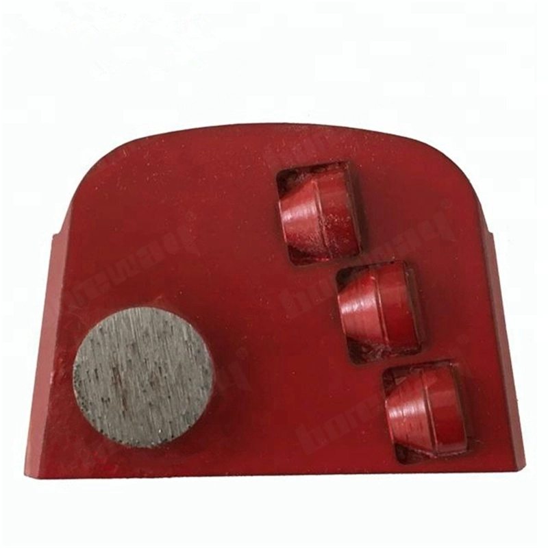 PCD and Round Segment Grinding Pads