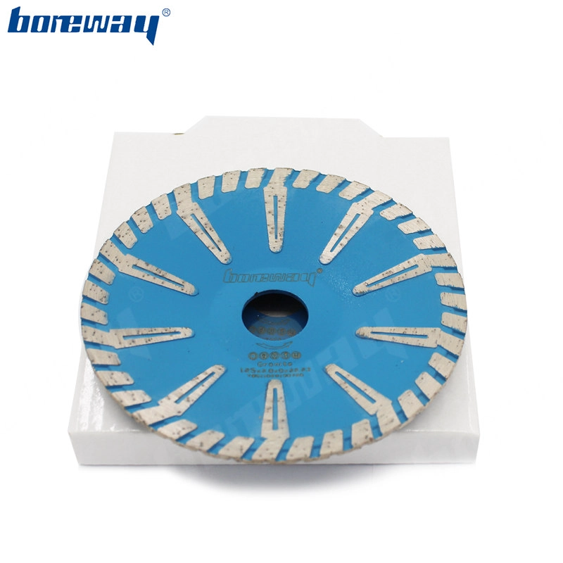 Hot Press Turbo Rim Concave Saw Blades