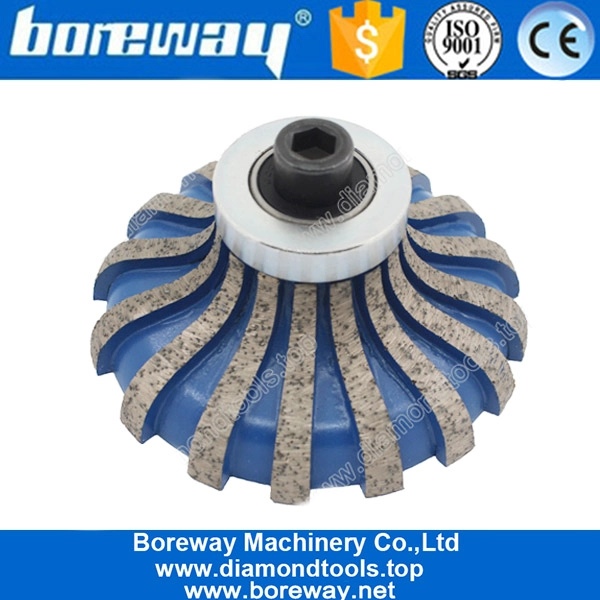 F30*M10 segmented type diamond router bits for stone slabs