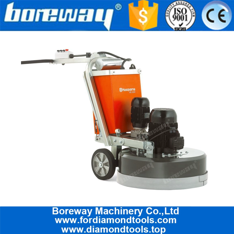 270mm Single Layer Rotary Bush Hammer Disc For Husqvarna Floor Grinder 3