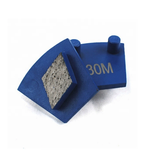 Single Segment Two Pins Grinding Shoes