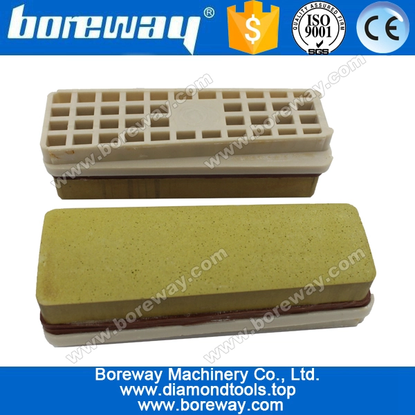 L155 resin fickert grinding block for ceramic