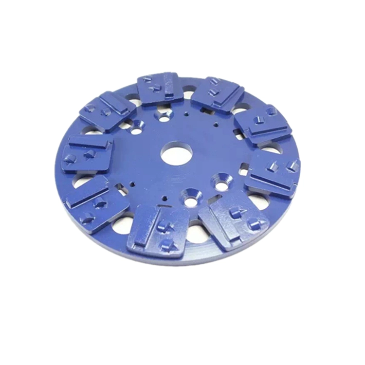 Two Quarter PCD Grinding Shoes