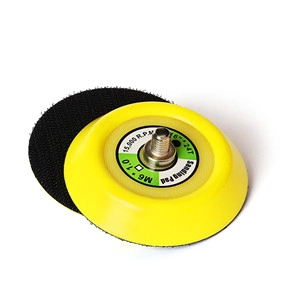 3 inch hook and loop plate backer 