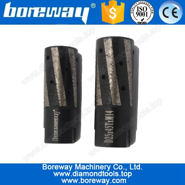 resin filled diamond finger bits