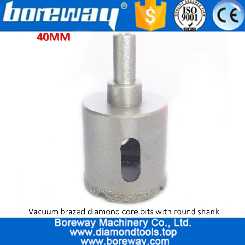 Dia. 35mmm-65mm Vacuum Brazed Diamond drill core bits for stone ceramic 02