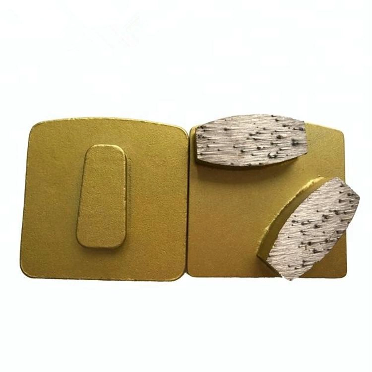 Redi-Lock Metal Diamond Grinding Polishing Shoe