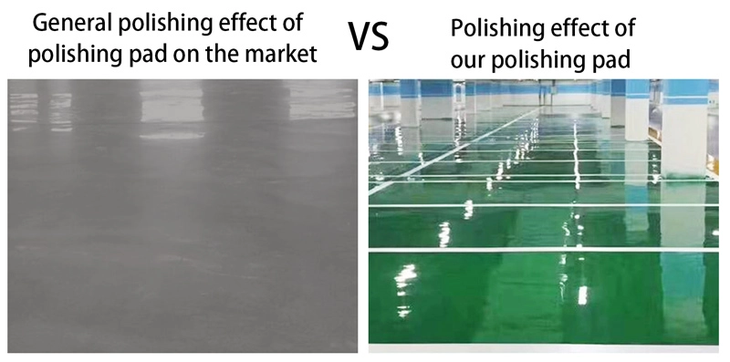 Concrete Floor Polishing Pad Manufacturer