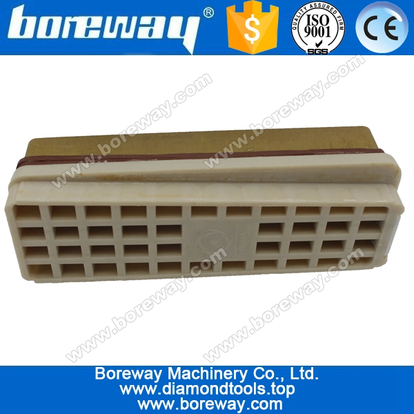 L155 resin fickert grinding block for ceramic