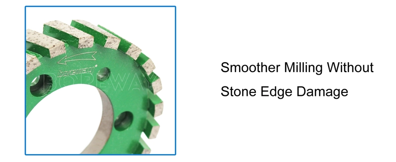 CNC Diamond Stubbing Milling Wheel For Countertop Suppliers Or Manufacturer 01