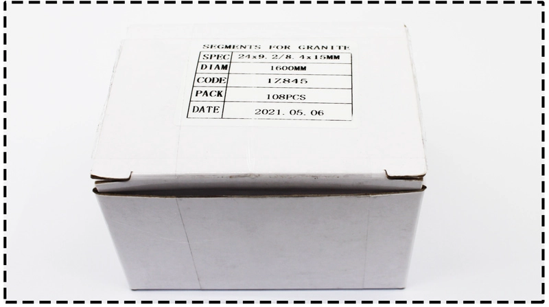 1.6M Multi Blade Diamond Cutting Segment5