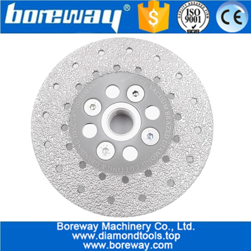 Vacuum Brazed Diamond Cutting Grinding Disc Premium quality diamond grinding wheel