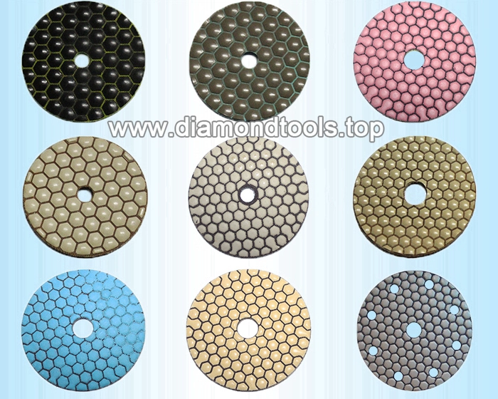 dry diamond polishing pads for sale