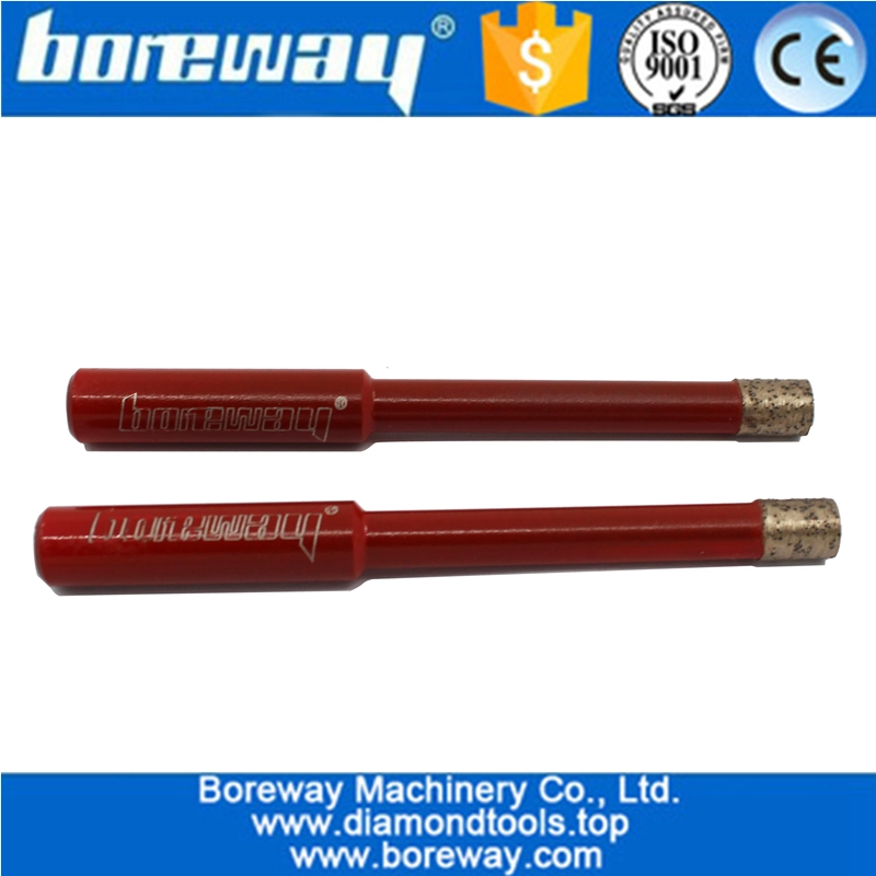 Diameter 8 mm ceramic drill bit wet use diamond drilling tools for tile