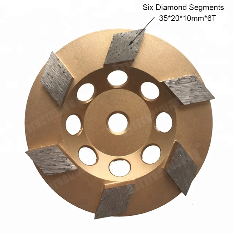 5 Inch Diamond Grinding Plate