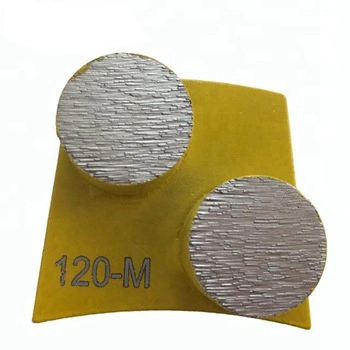 Fast Change 2 Rounds Diamond Grinding Segment