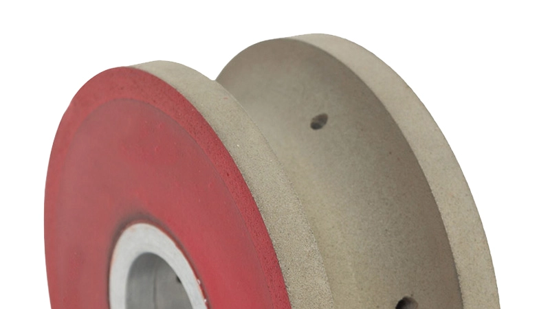 High Efficiency Diamond V30 CNC Grinding Wheel Stone Abrasive Tools For The Edge Processing Of Vanity Top And Counter-Top