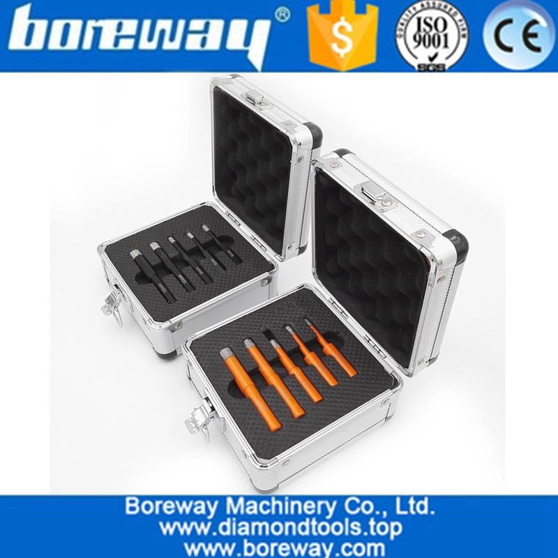 Hex Shank Or Round Shank Vacuum Brazed Diamond Core Drill Bits