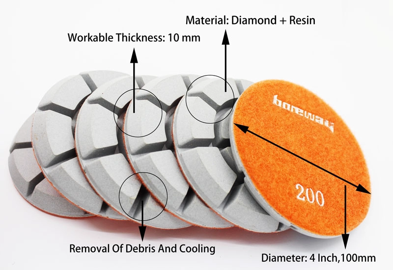 Concrete Floor Polishing Pad Manufacturer